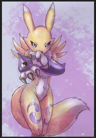 Renamon Fanart