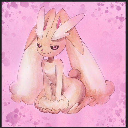 Lopunny fanart