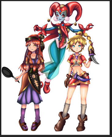 Chrono Cross G fanart